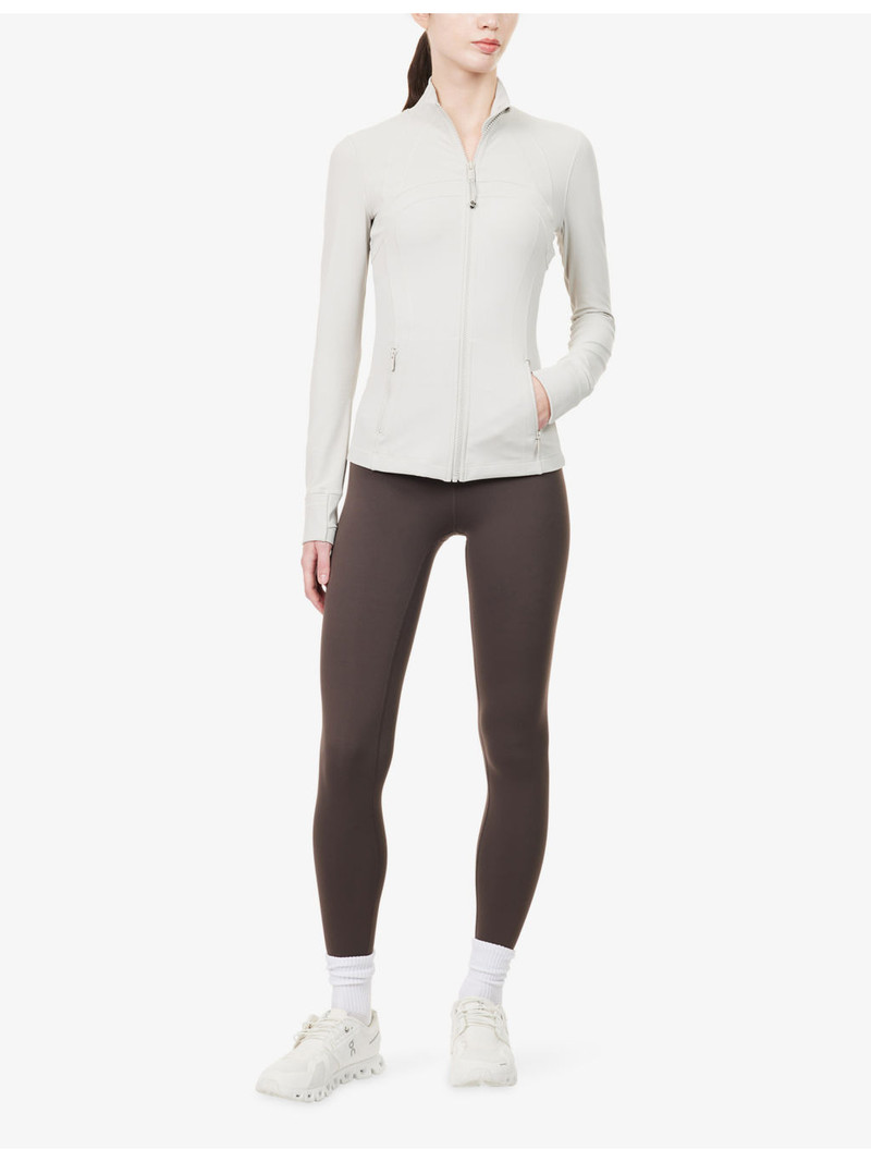 lululemon Define Nulu High-Neck Stretch-Woven Jacket outlook