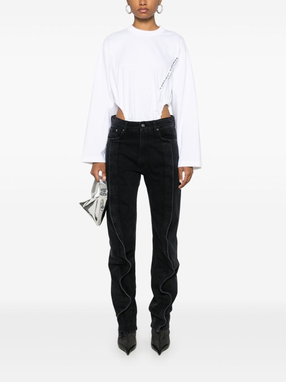 Evergreen Banana jeans - 3