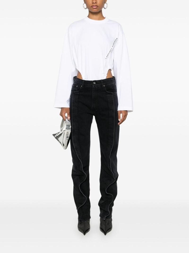 Y/Project Evergreen Banana jeans outlook