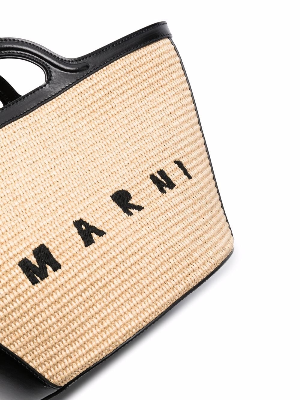 embroidered-logo tote bag - 5