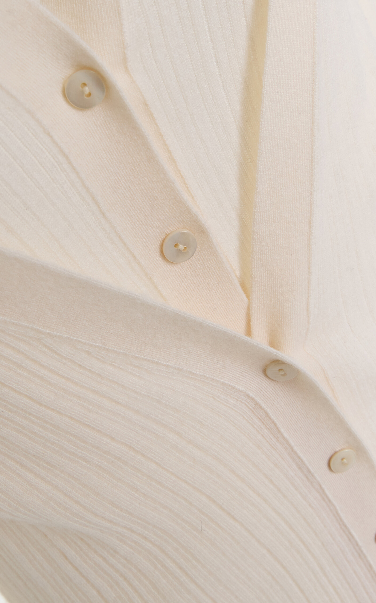 Vanna Cashmere Cardigan ivory - 5