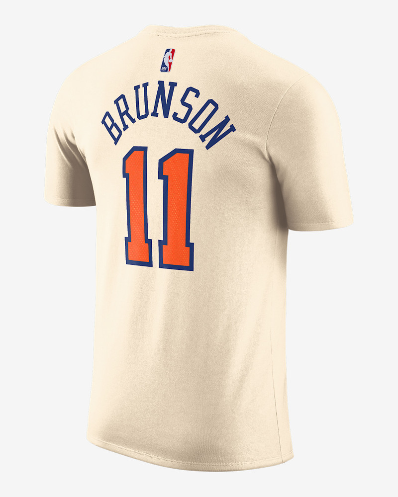 Nike New York Knicks Essentials City Edition Men's Nike NBA T-Shirt outlook