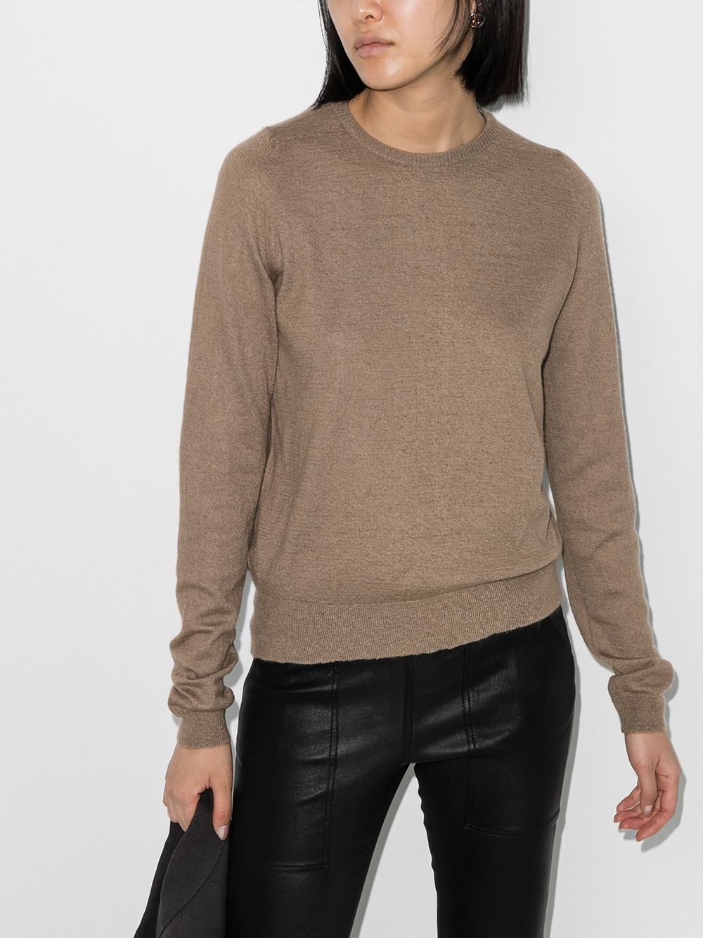 boiled cashmere sweater - 2