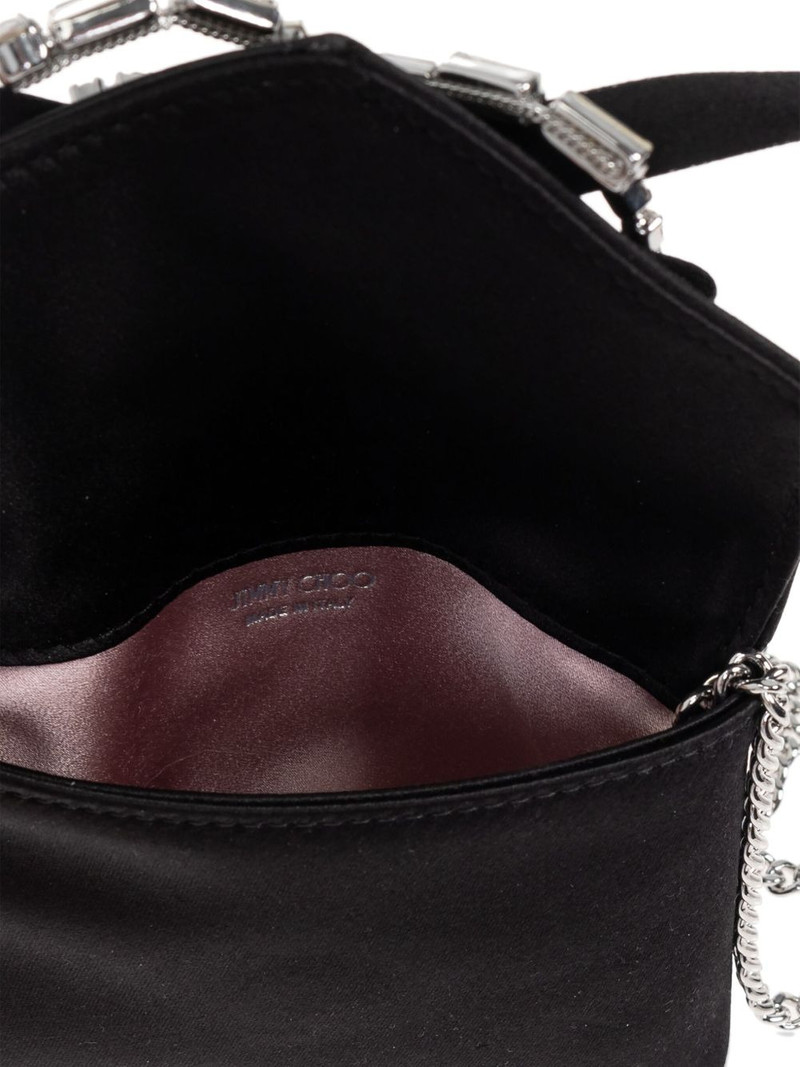 bow chain clutch bag 3