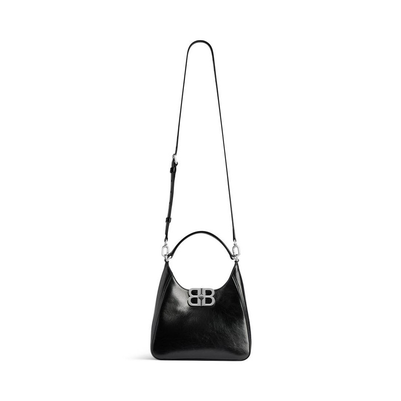 Women's Bb Soft Small Hobo Bag in Black 7