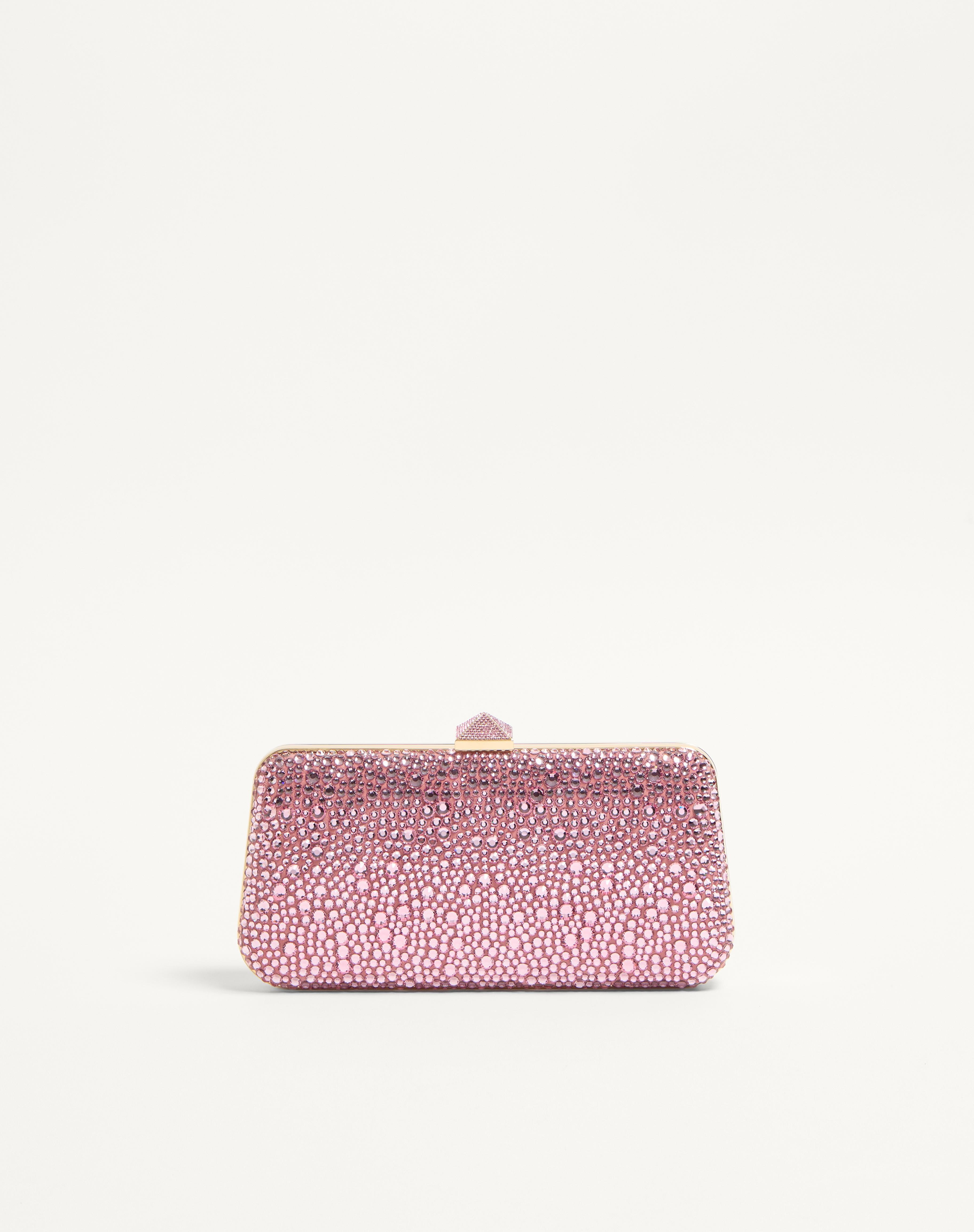 CARRY SECRETS RHINESTONE MINAUDIERE - 5