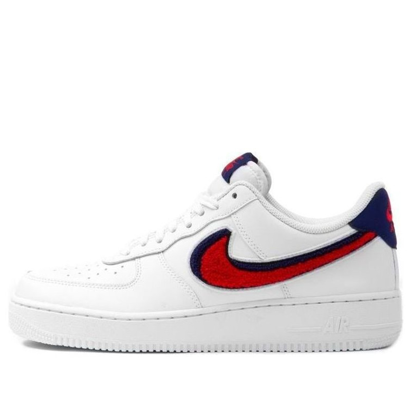 Nike Air Force 1 07 LV8 'Chenille Swoosh' 823511-106 - 1