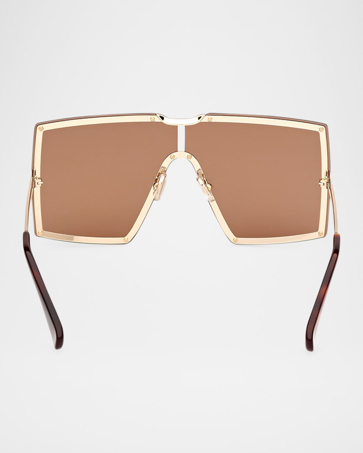 Shield Metal Sunglasses - 4