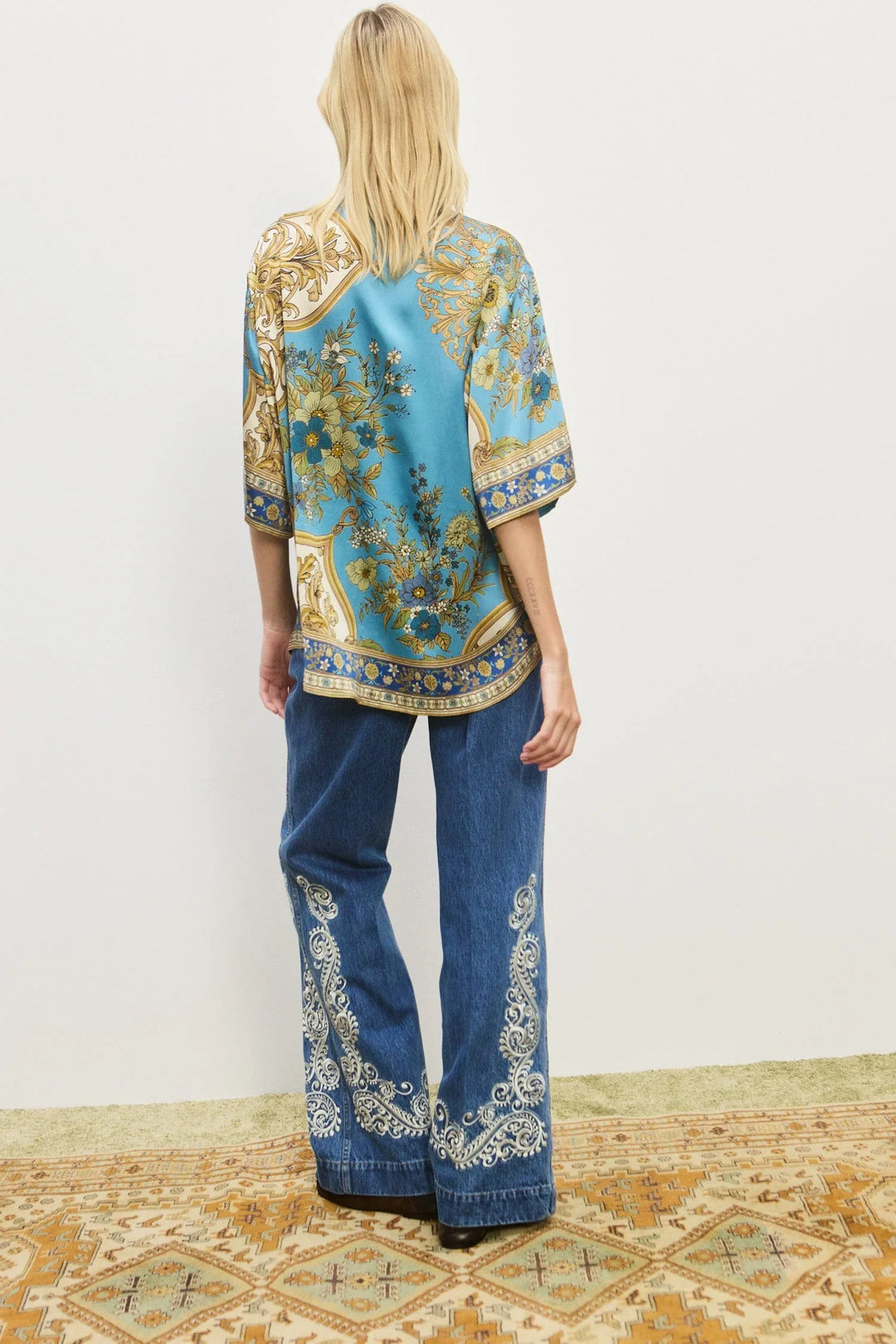 Cassie Silk Shirt - 2