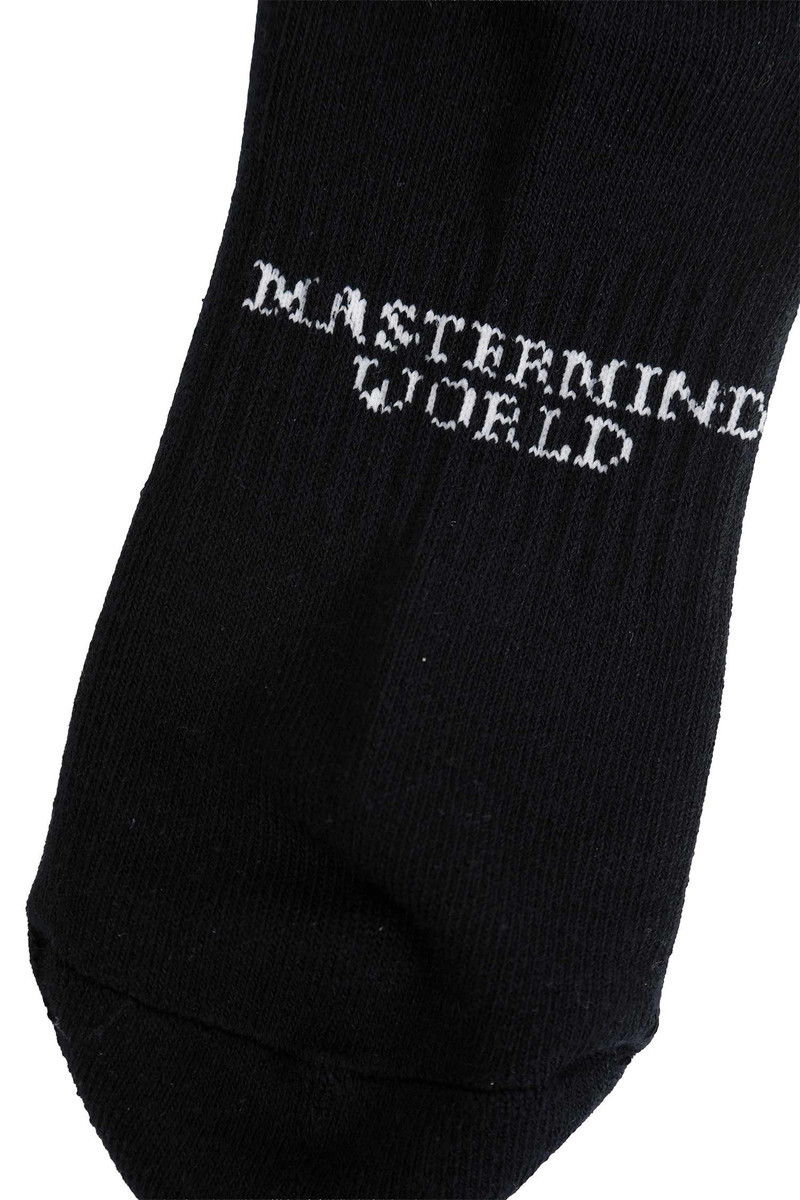Mv Stitch Ribbed Knit Socks 3
