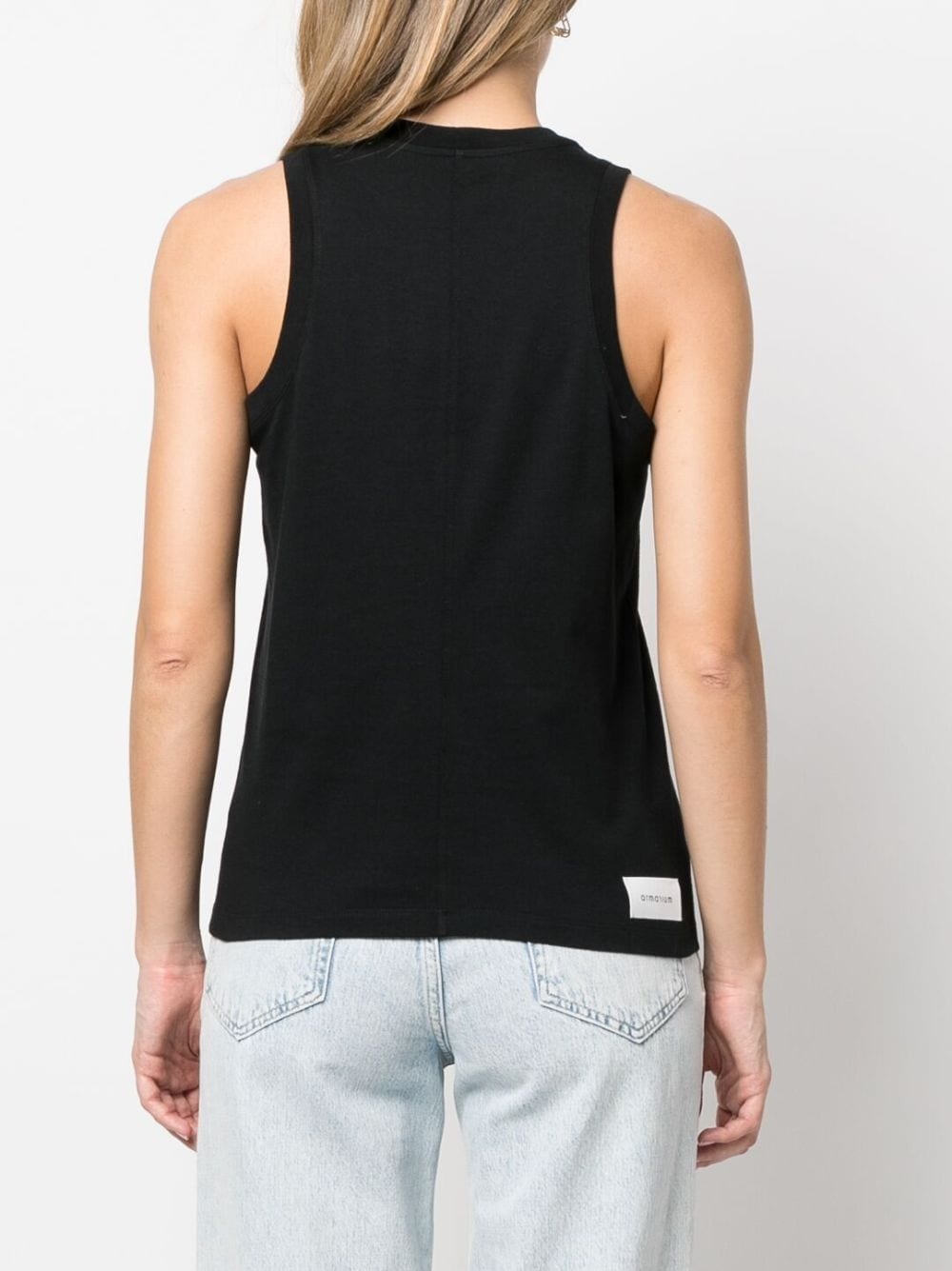 cotton sleeveless top - 4