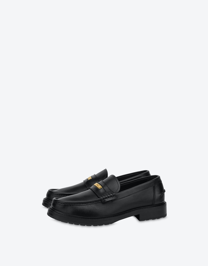 CALFSKIN VARSITY LOAFERS 1
