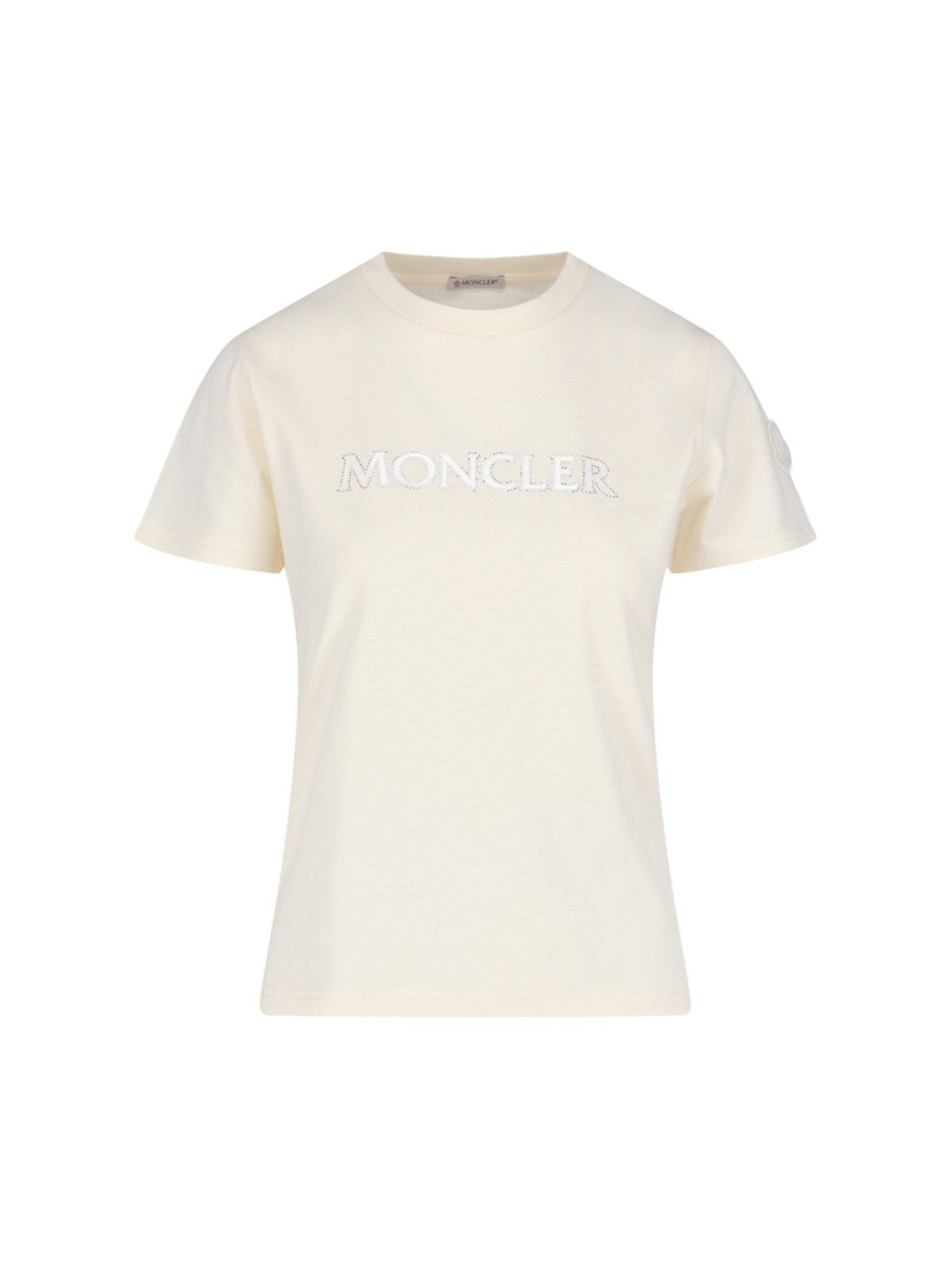 RHINESTONE LOGO T-SHIRT - 1