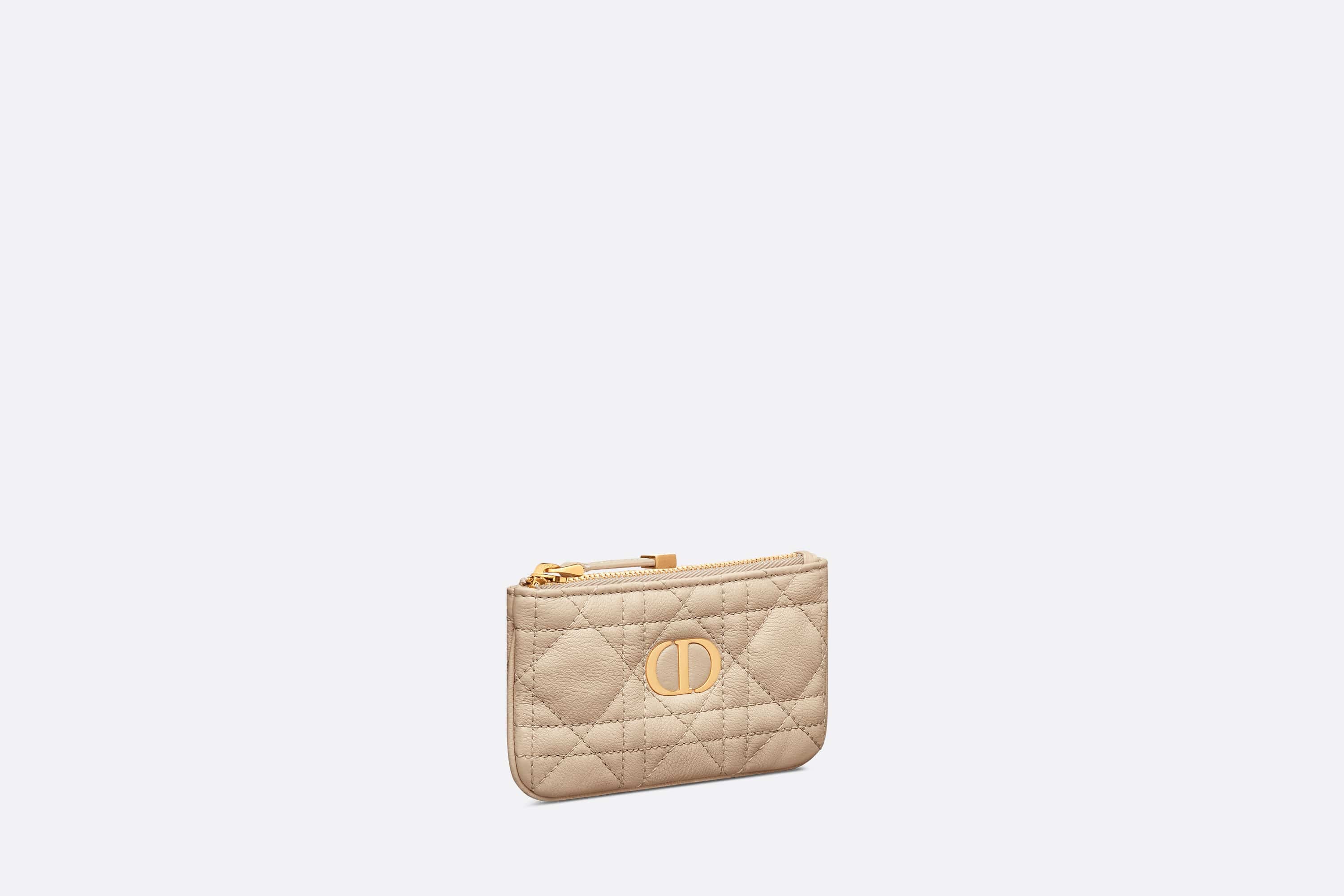 Dior Caro Zipped Key Case - 2