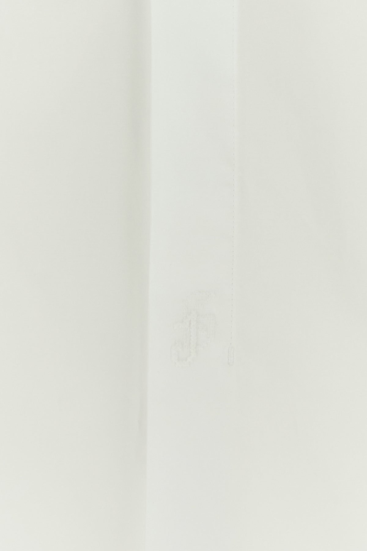 White poplin shirt - 3