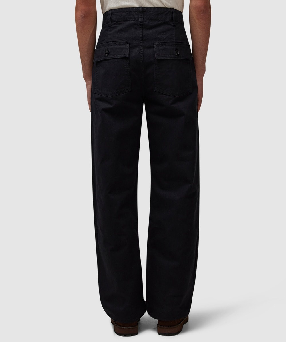 Pleated fatigue pant - 3