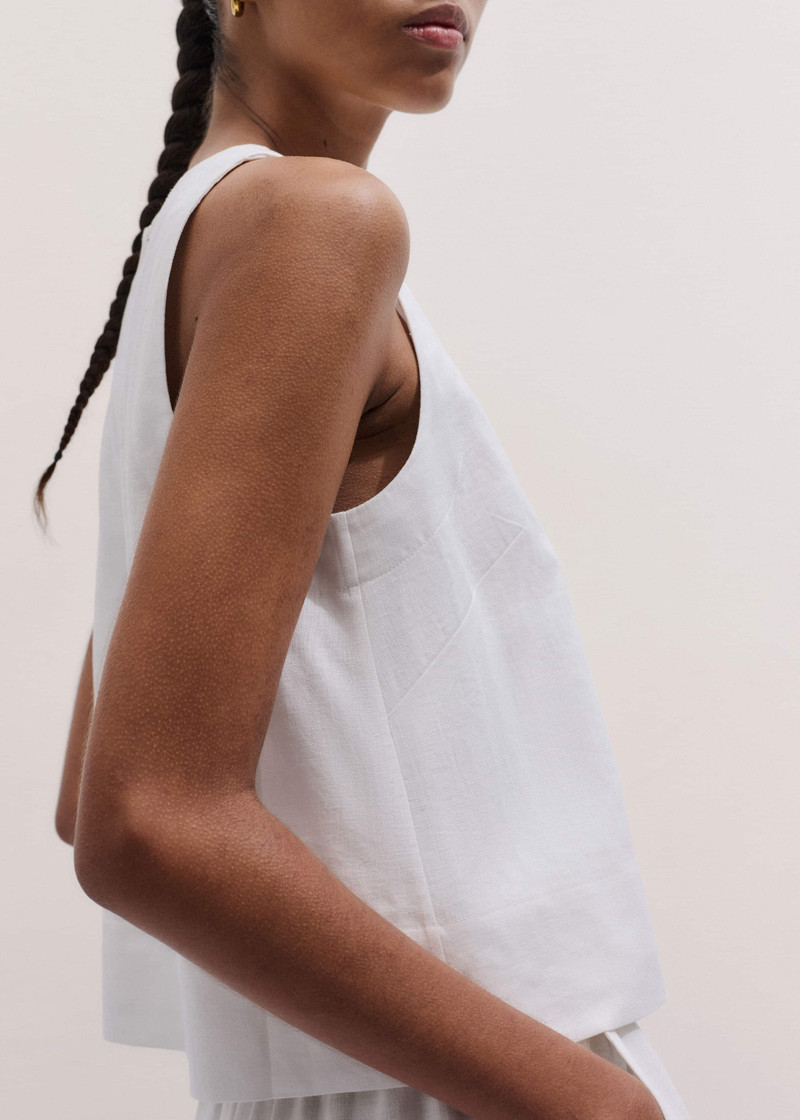 Shell Crop Top 5