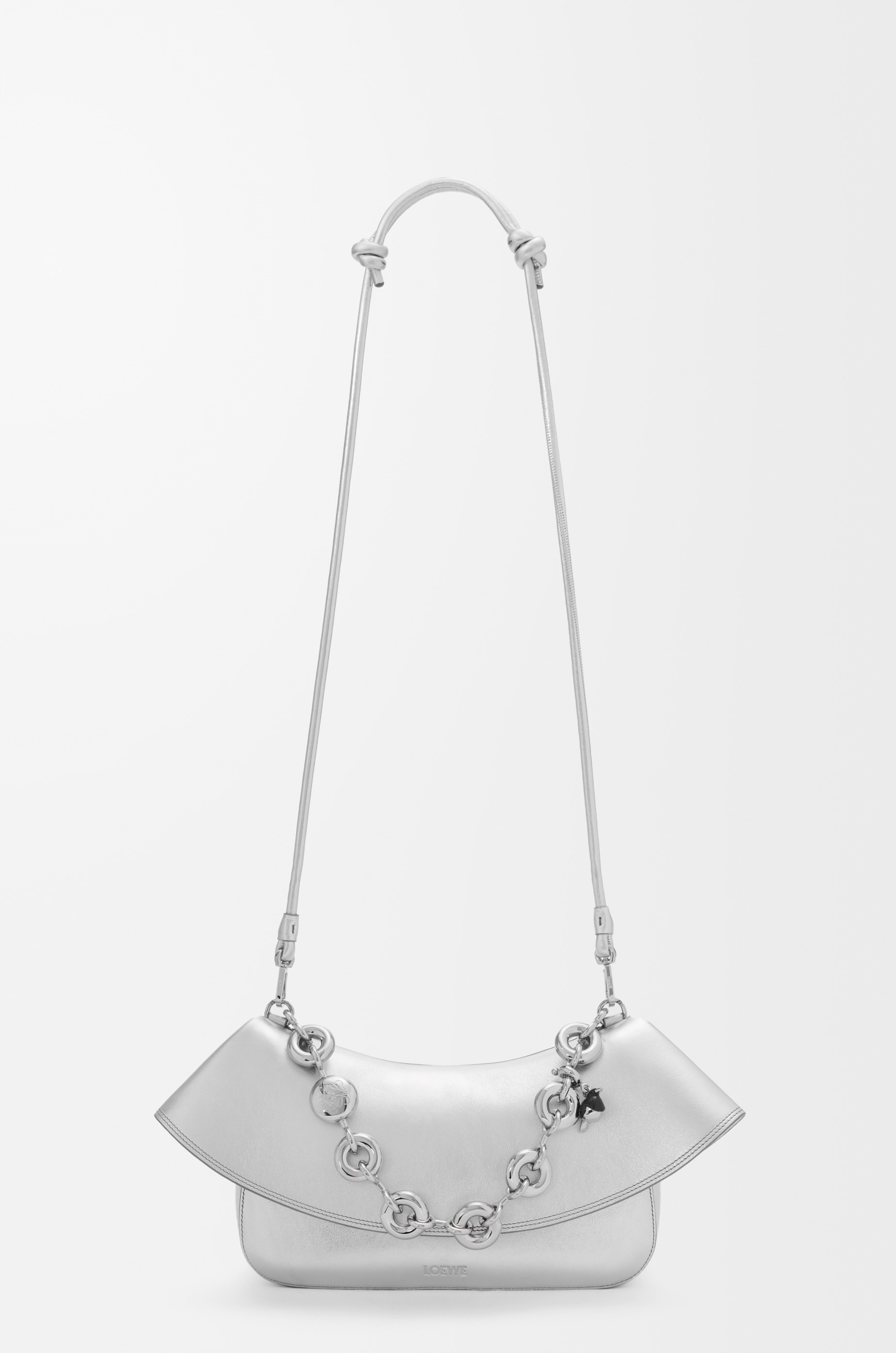 Medium Ola bag in laminated calfskin - 7