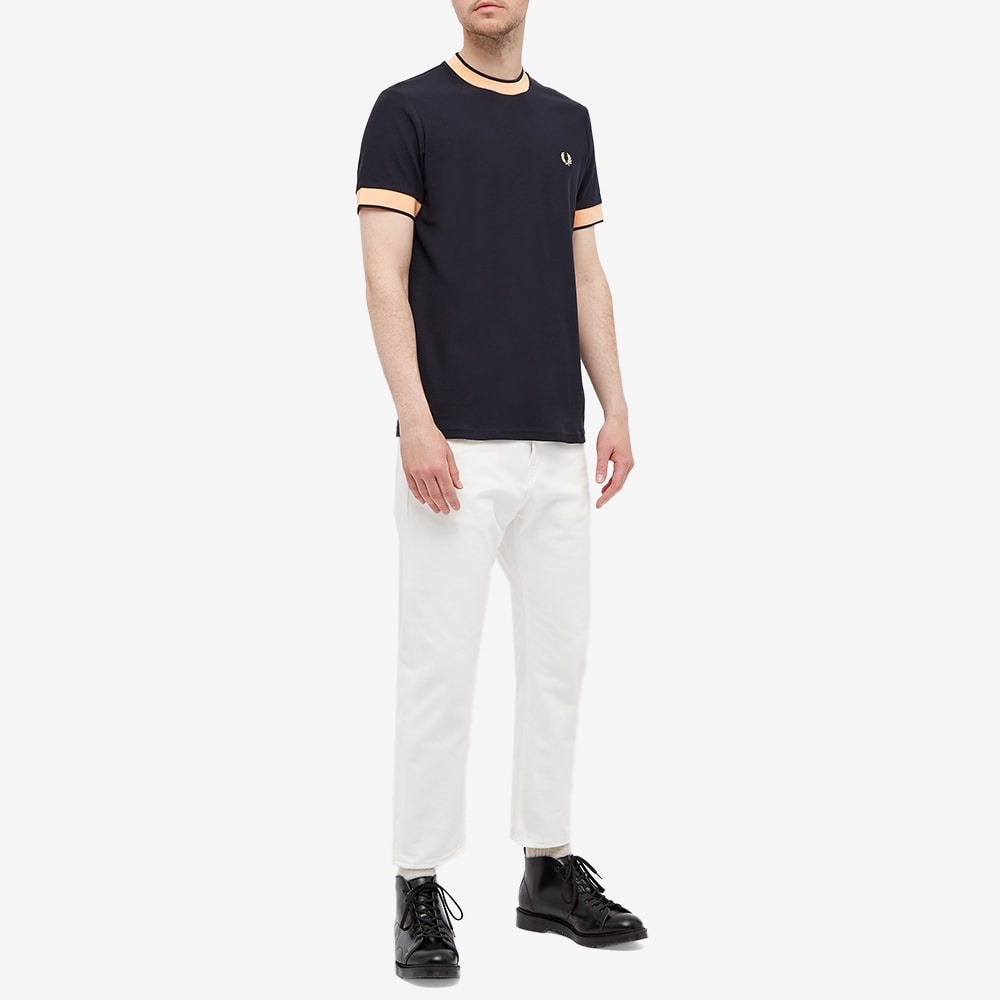 Fred Perry Crepe Jersey Tee - 6