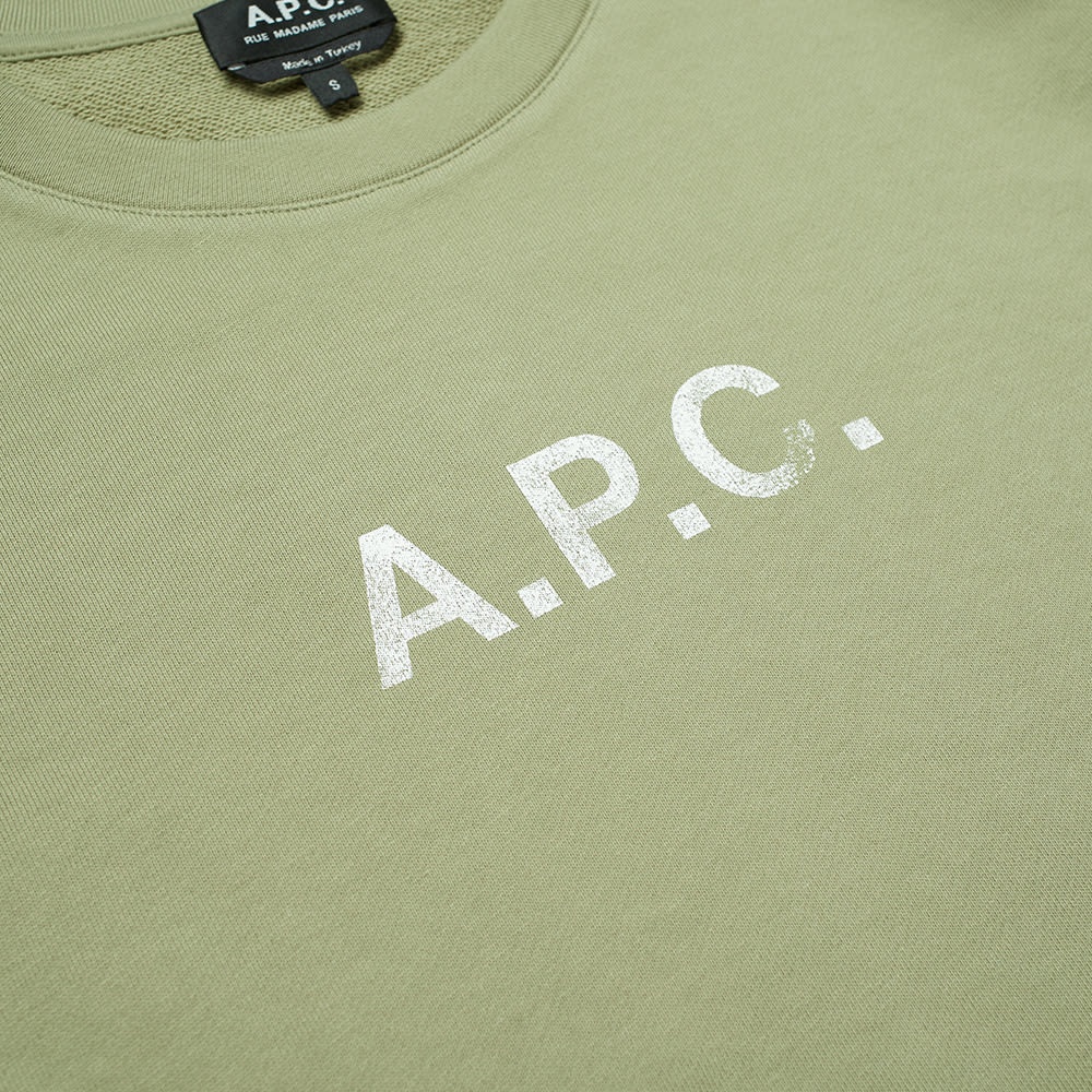 A.P.C. Stamp Logo Sweat - END. Exclusive - 2