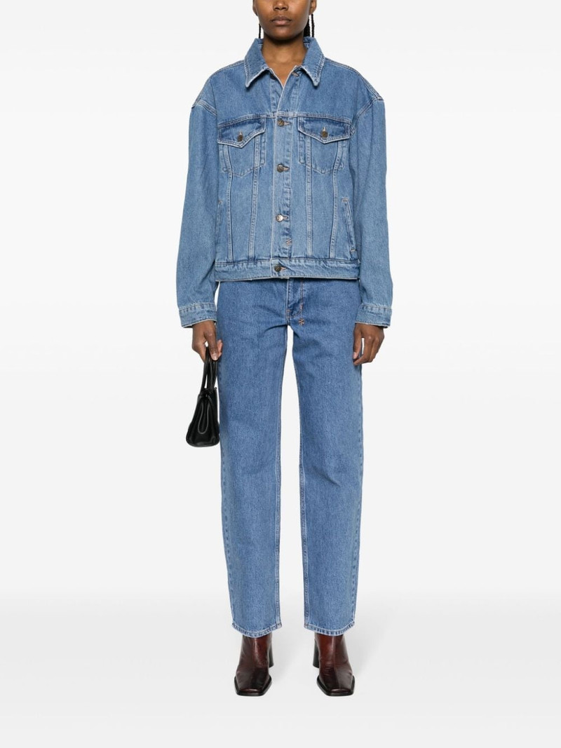 Ksubi Brooklyn Heritage mid-rise straight-leg jeans outlook