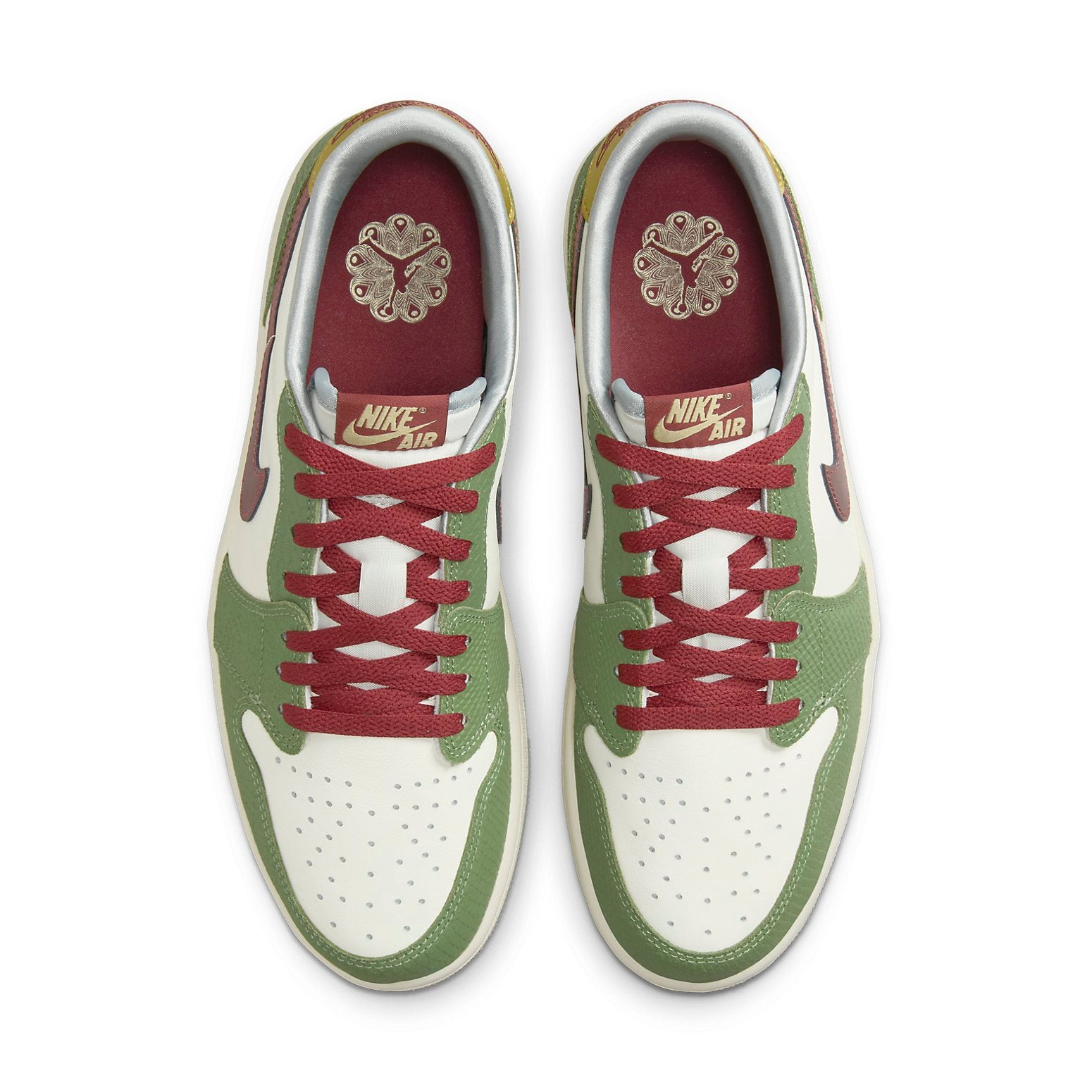 Air Jordan 1 Low OG 'Chinese New Year-Year of the Dragon' FN3727-100 - 3
