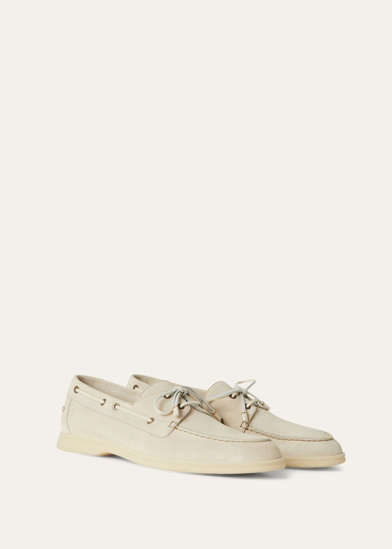 Loro Piana Sea-Sail Walk Loafers outlook