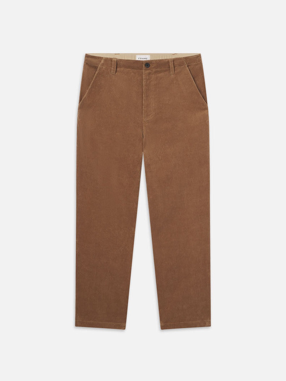 Soft Corduroy Pant in Soft Mocha - 1