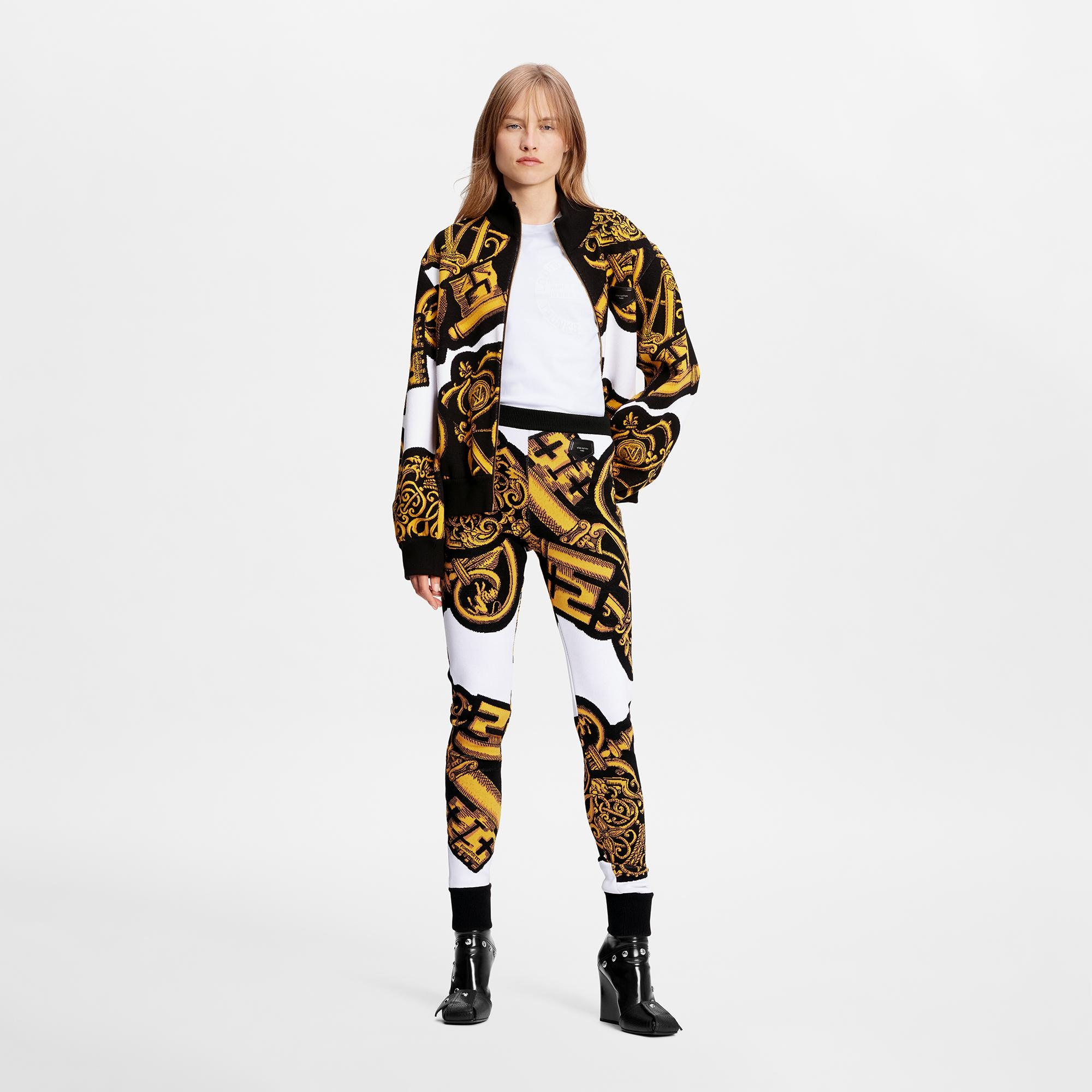 Key Jacquard Leggings - 2