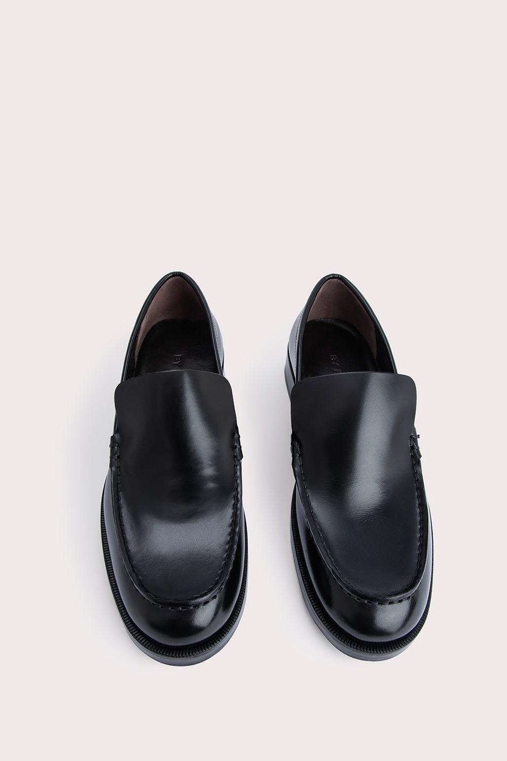 Rafael Black Semi Patent Leather - 7