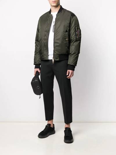 DSQUARED2 padded bomber jacket outlook