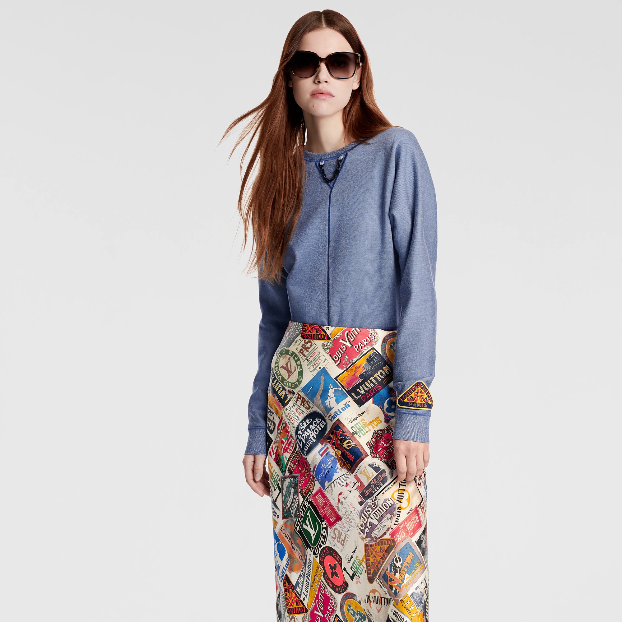 Elysee Palace Bias Skirt - 5
