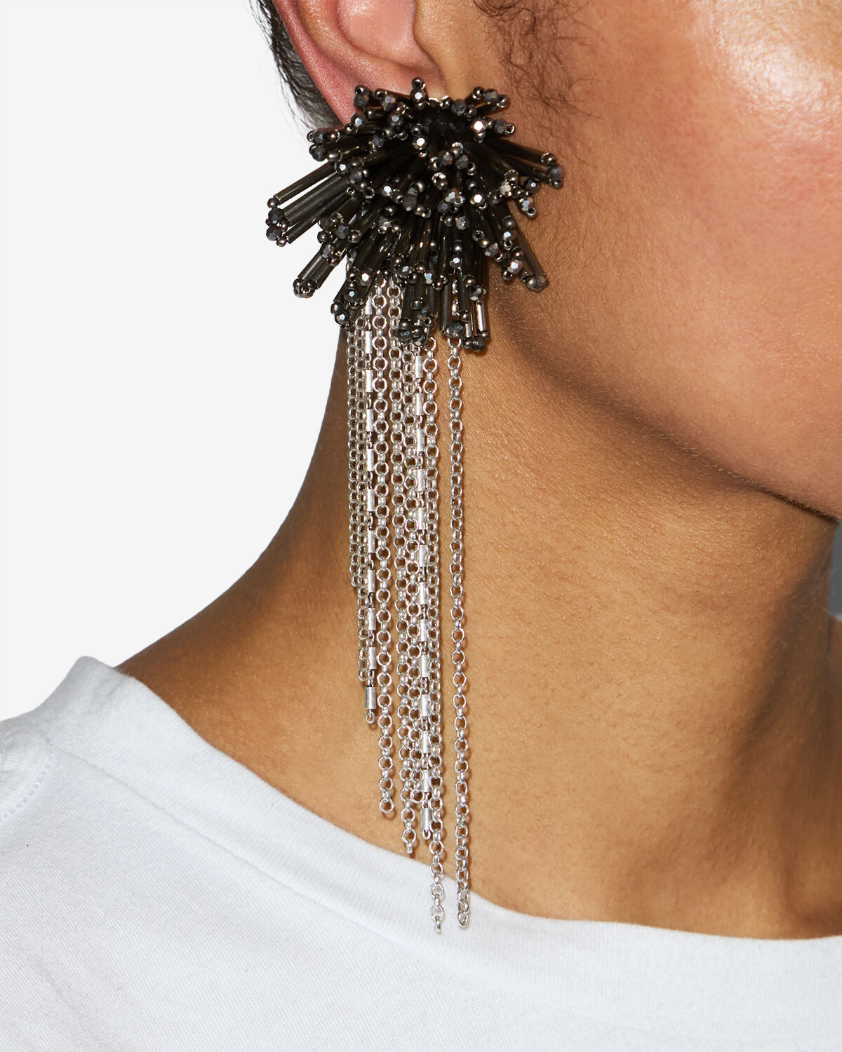 AMBER EARRING - 2
