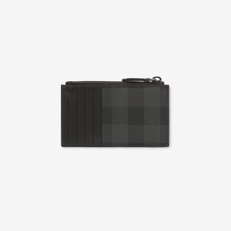 Burberry Check Zip Card Case outlook