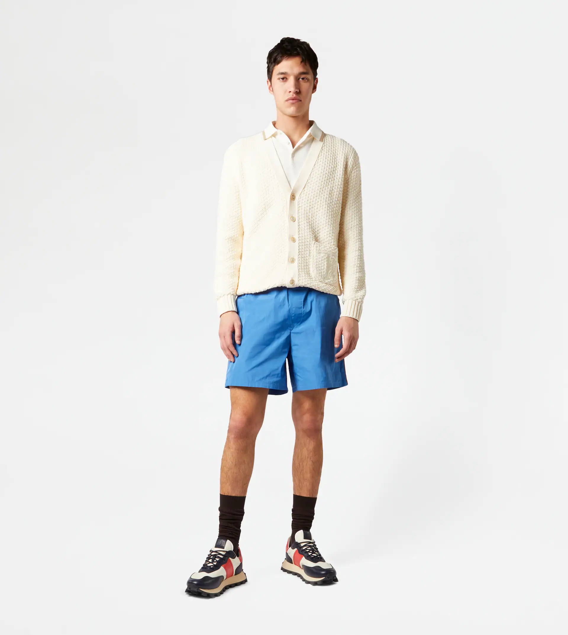 SWIM SHORTS - LIGHT BLUE - 2