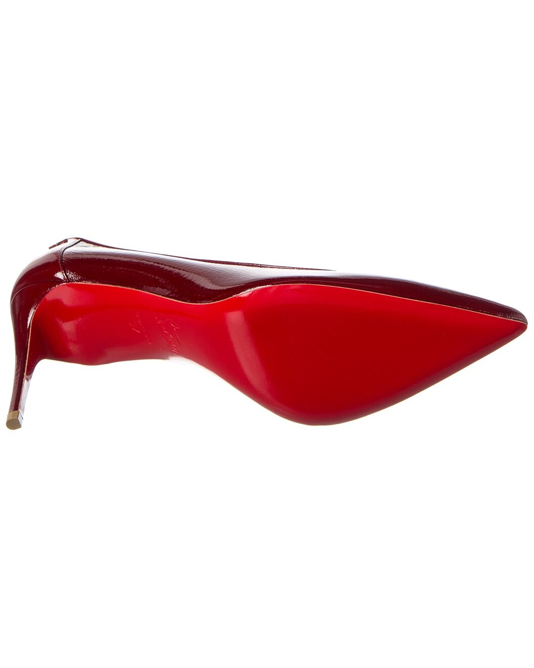 Christian Louboutin Sporty Kate 85 Patent Pump - 4