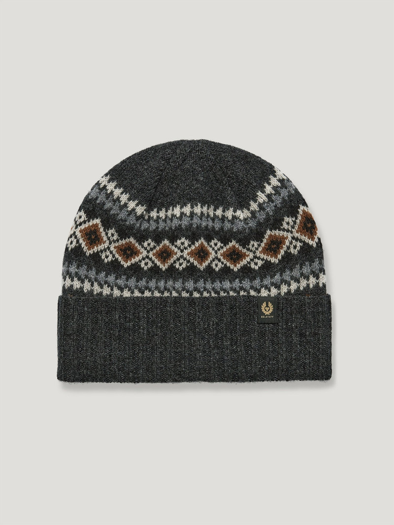 THISTLE FAIR ISLE HAT 1