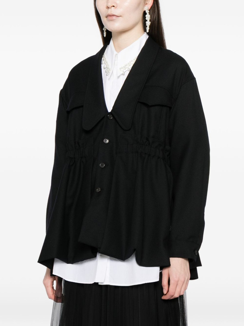 peplum wool jacket 3