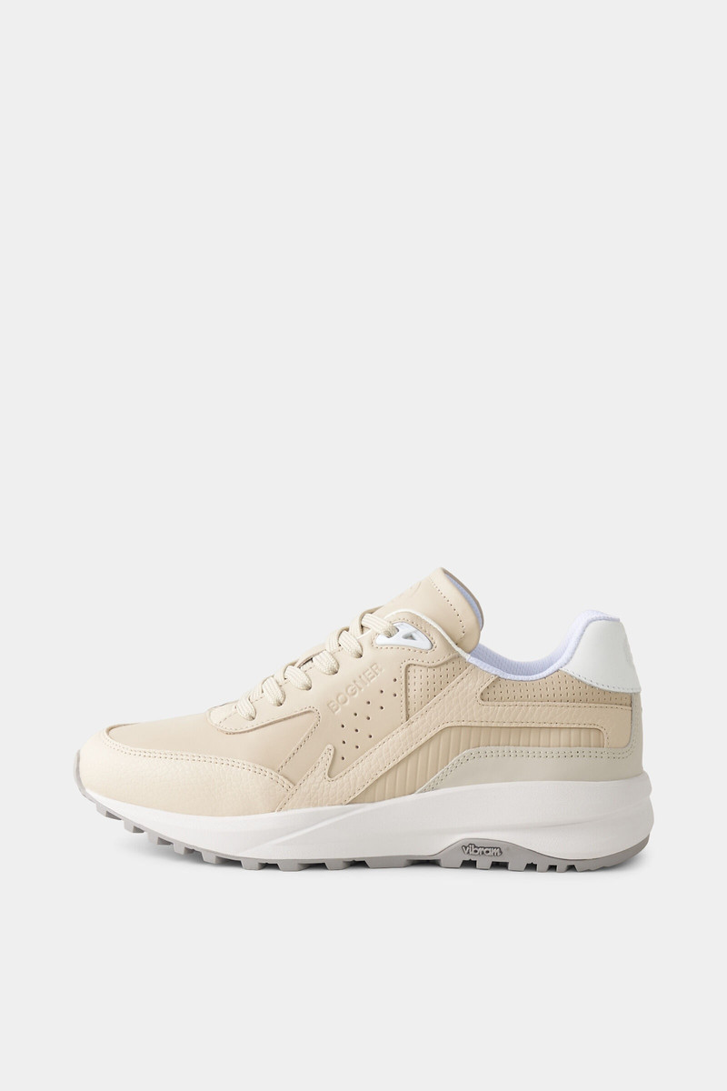 Golf sneaker in Beige 1