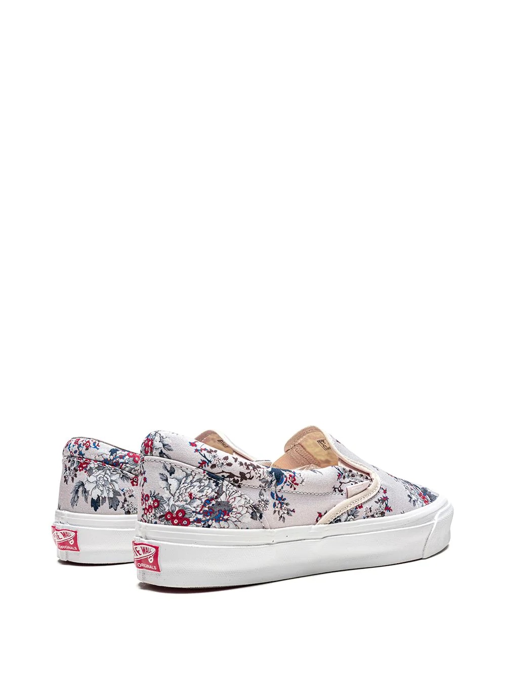 x Kith OG Classic Slip-On 'Floral' sneakers - 3