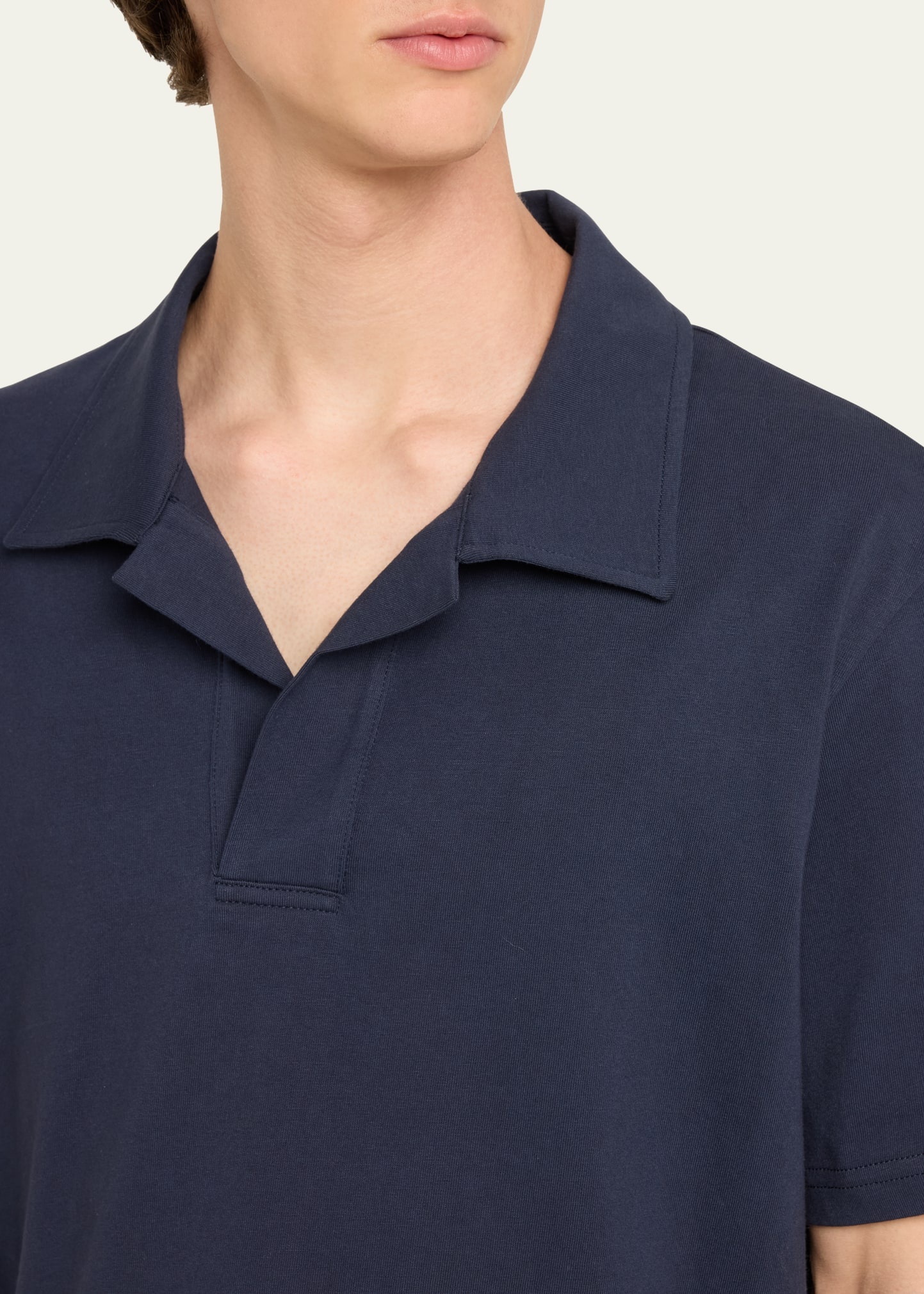 Men's Jaime Cotton Jersey Polo Shirt - 5