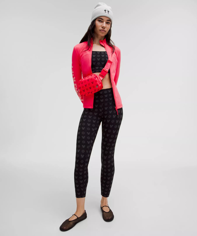 lululemon Disney x lululemon *Everywhere Belt Bag 1L Mickey and Logo Print outlook