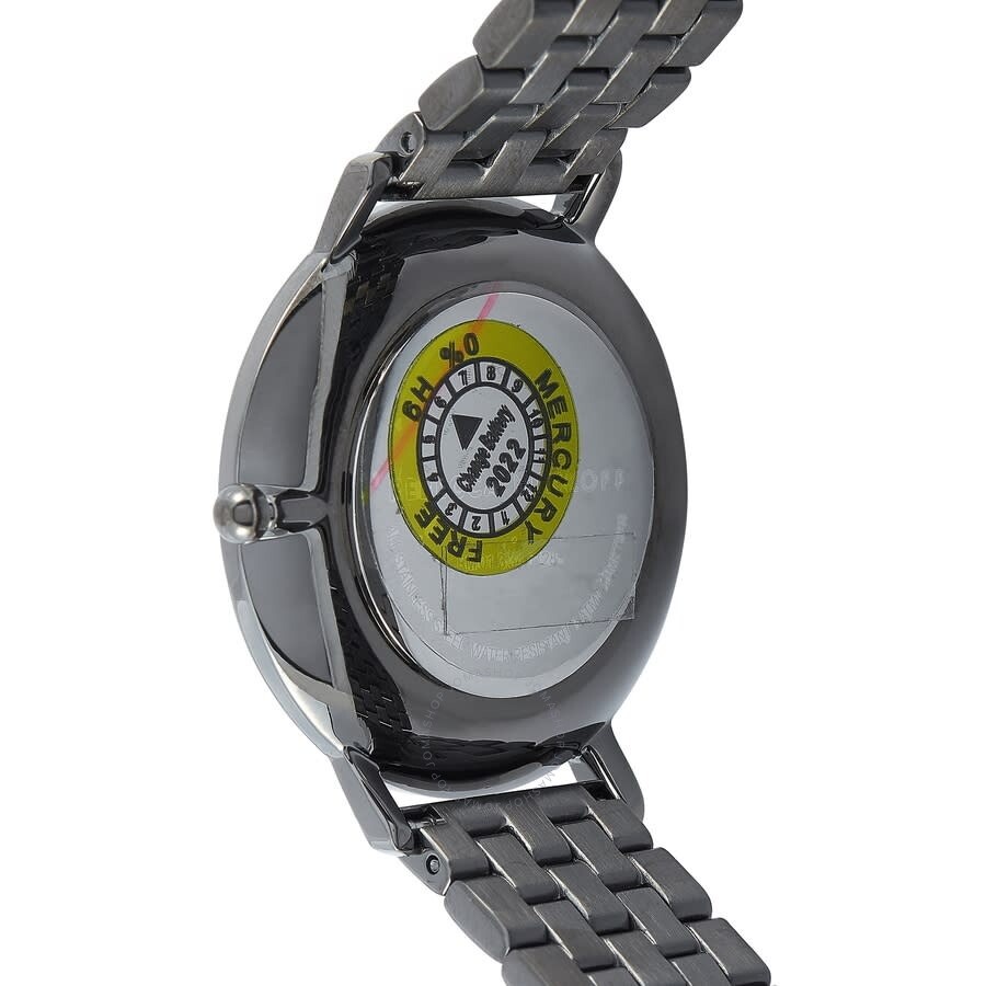 Other Designers Rebecca Minkoff Major Quartz Crystal Grey  display picture 3