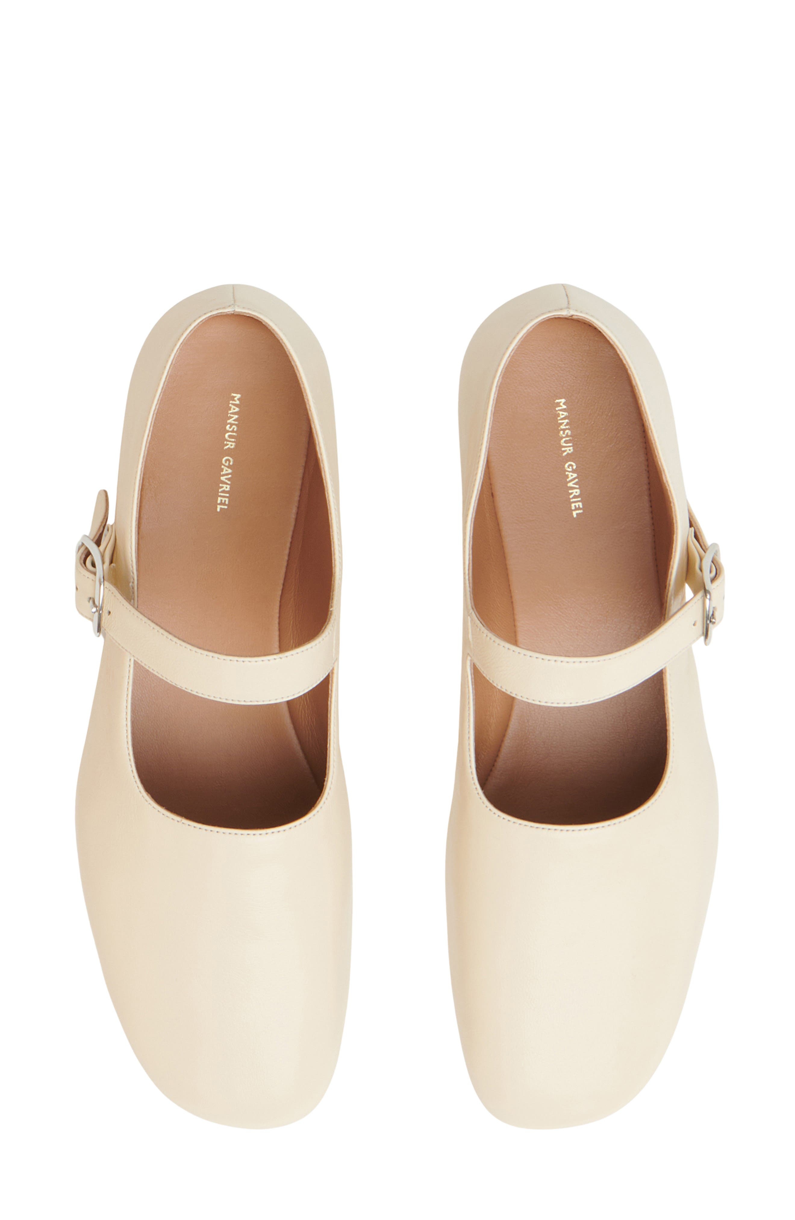 Mansur Gavriel Glove Mary Jane Flat in Jasmine at Nordstrom - 4
