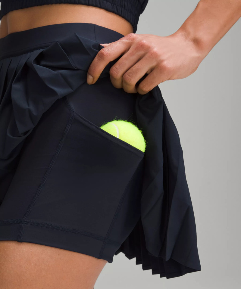 High-Rise Pleated Tennis Skirt 6