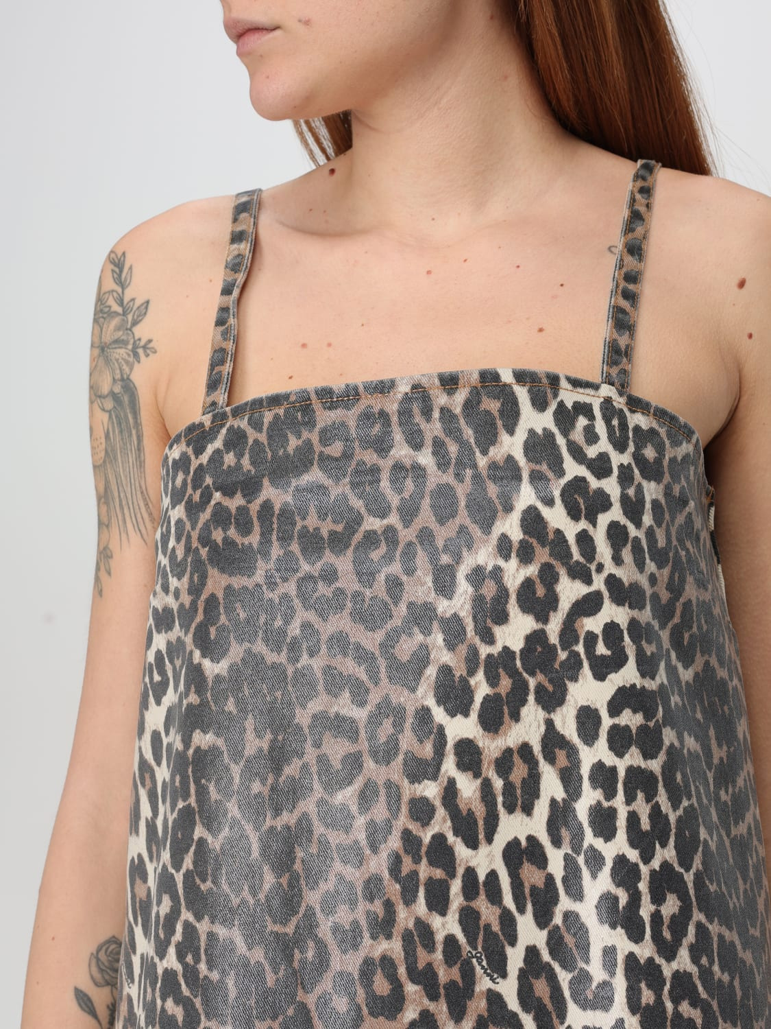 Dress woman Ganni - 4