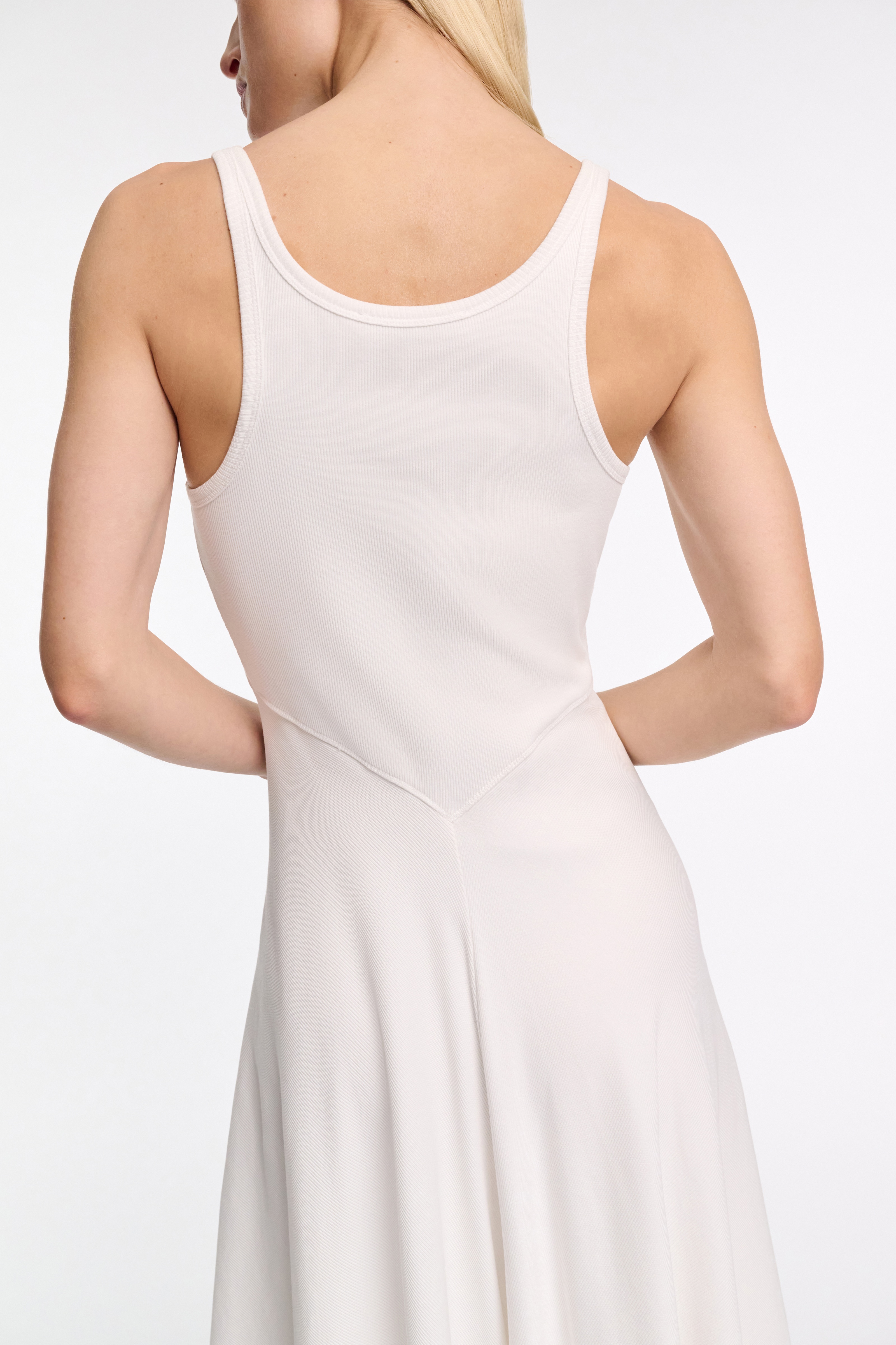 RIB ROMANCE dress - 5