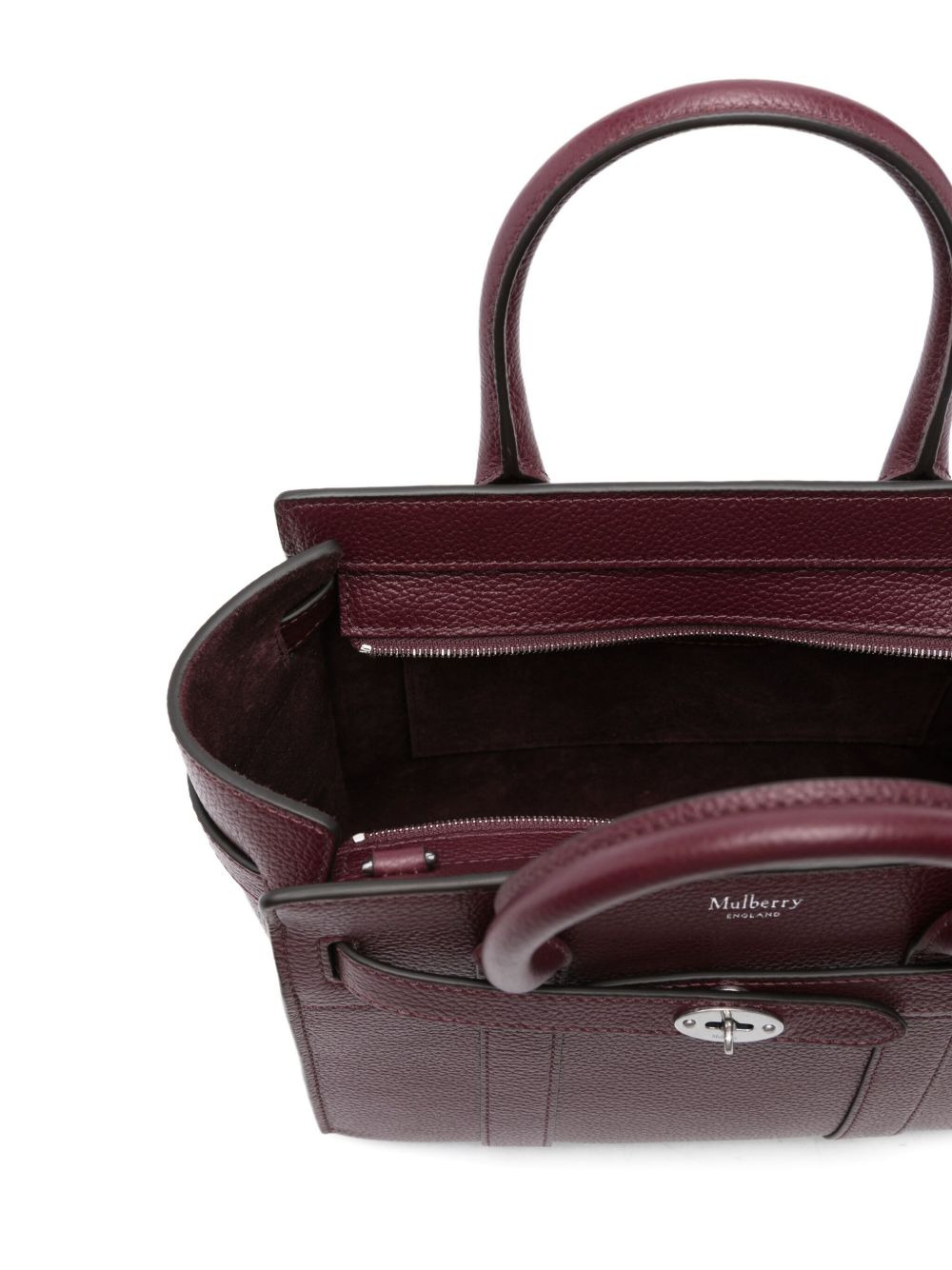 Bayswater leather tote bag - 5