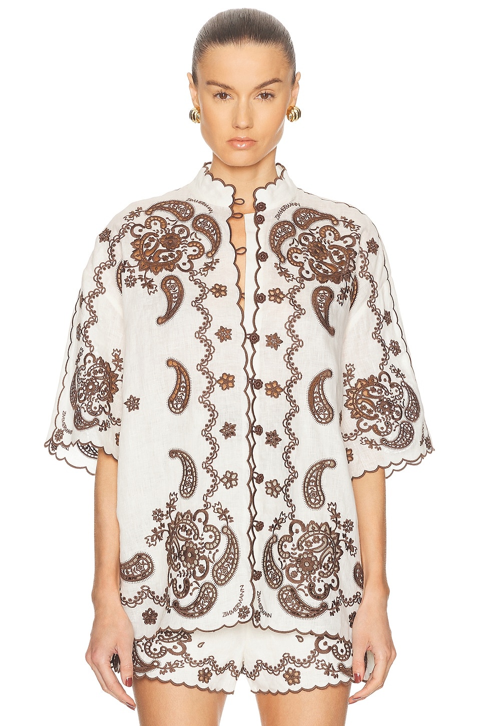 Ascension Embroidered Shirt - 2