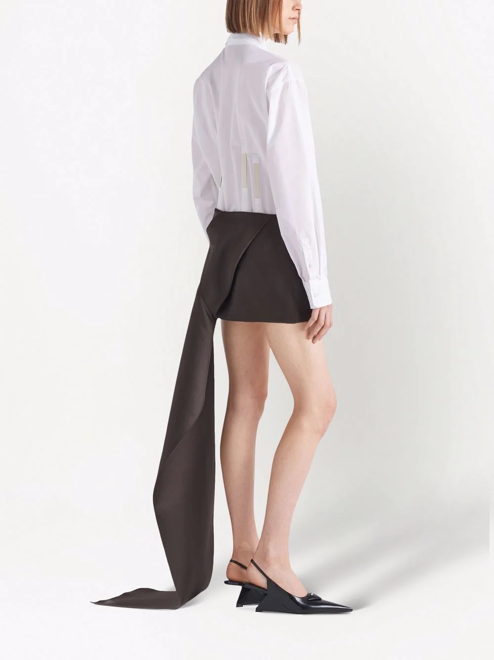 long-sleeve cotton shirt - 3